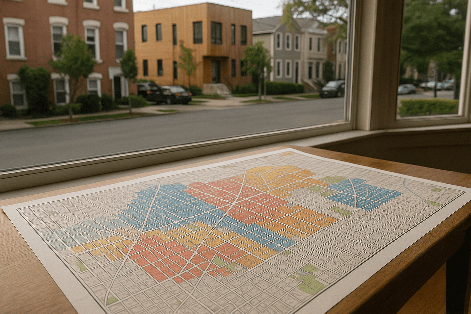 What Address History Patterns Disclose About Urban Gentrification and Mobility