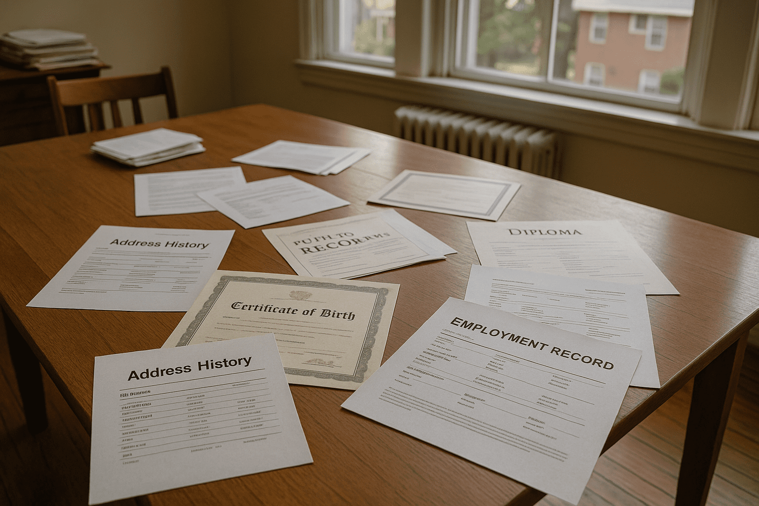 Tracing Lives Through Public Records: Insights on Social and Economic Mobility