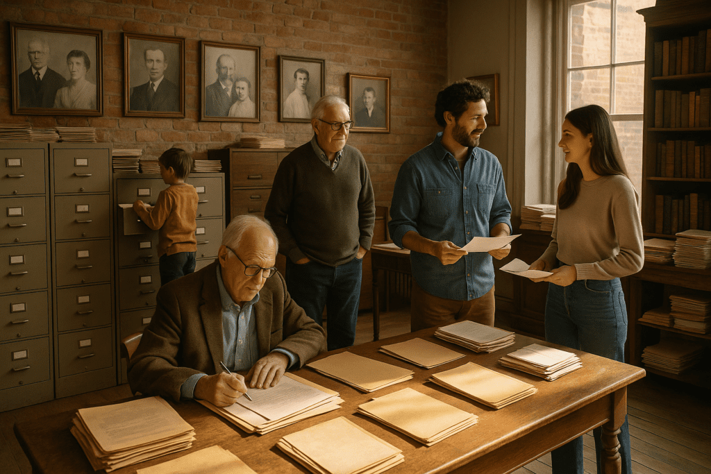 Featured image for: How Public Records Analysis Helps Reveal Patterns in Multi-Generational Family Businesses
