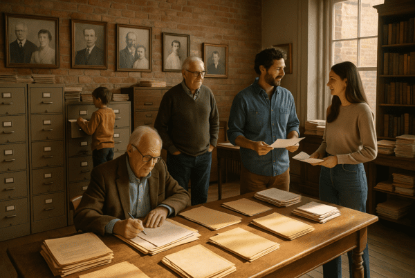 Featured image for: How Public Records Analysis Helps Reveal Patterns in Multi-Generational Family Businesses