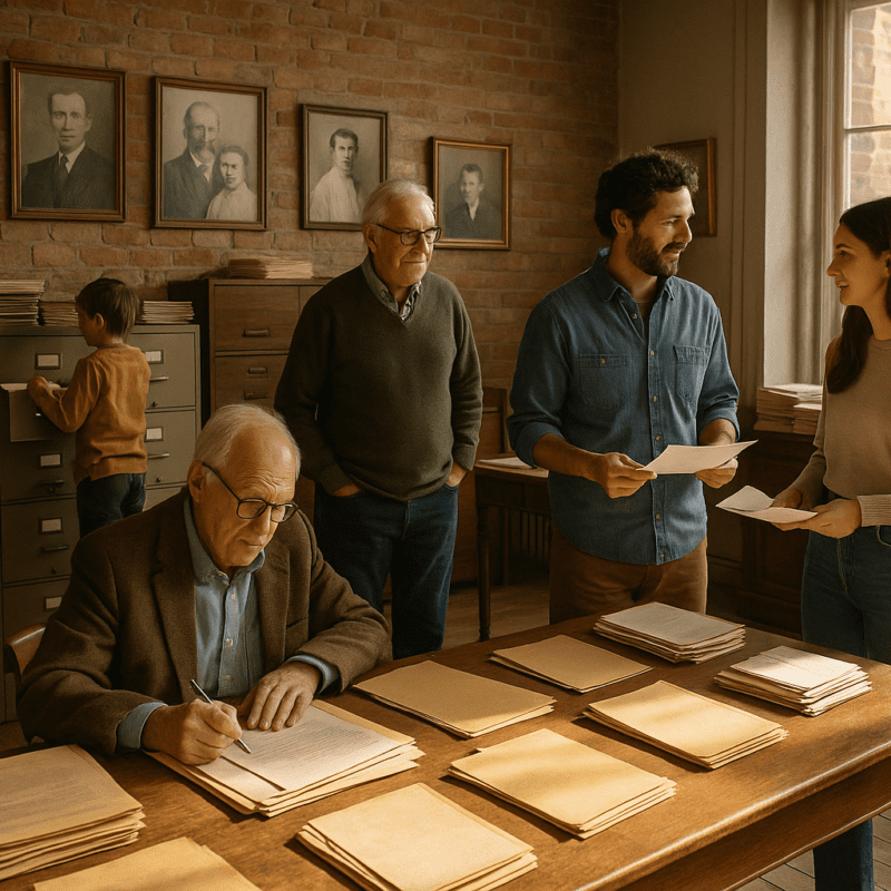 Featured image for: How Public Records Analysis Helps Reveal Patterns in Multi-Generational Family Businesses