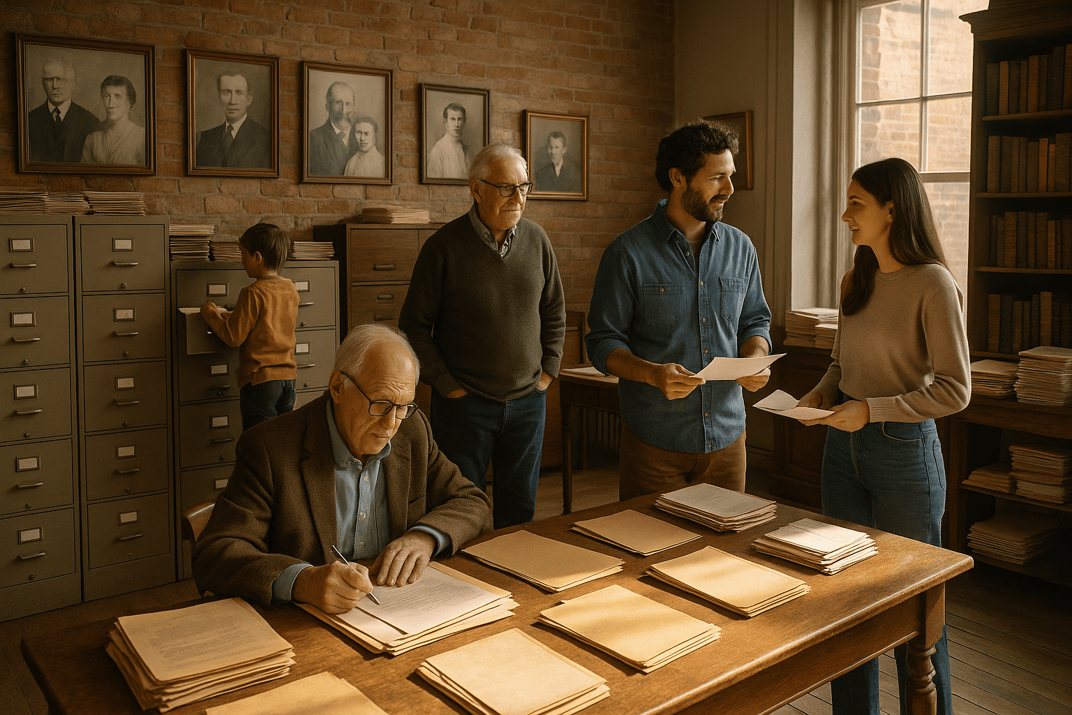 How Public Records Analysis Helps Reveal Patterns in Multi-Generational Family Businesses