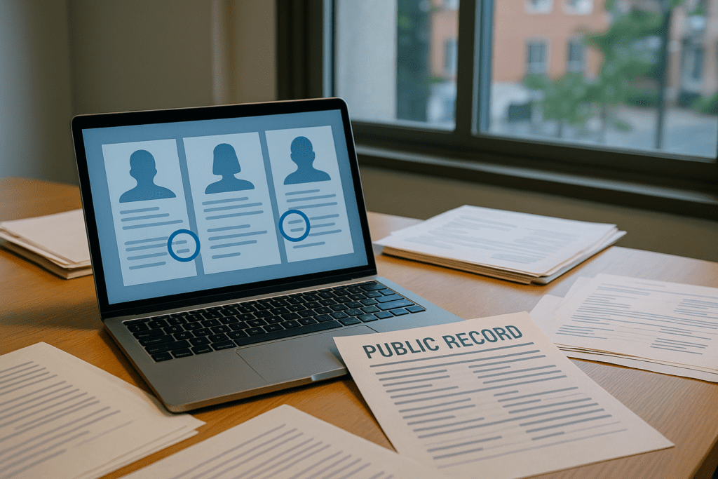 Featured image for: How Emerging AI Methods Aid in Identifying Mismatched Identities in Public Records