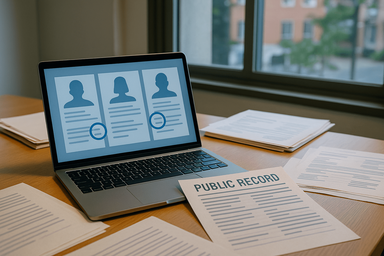 How Emerging AI Methods Aid in Identifying Mismatched Identities in Public Records