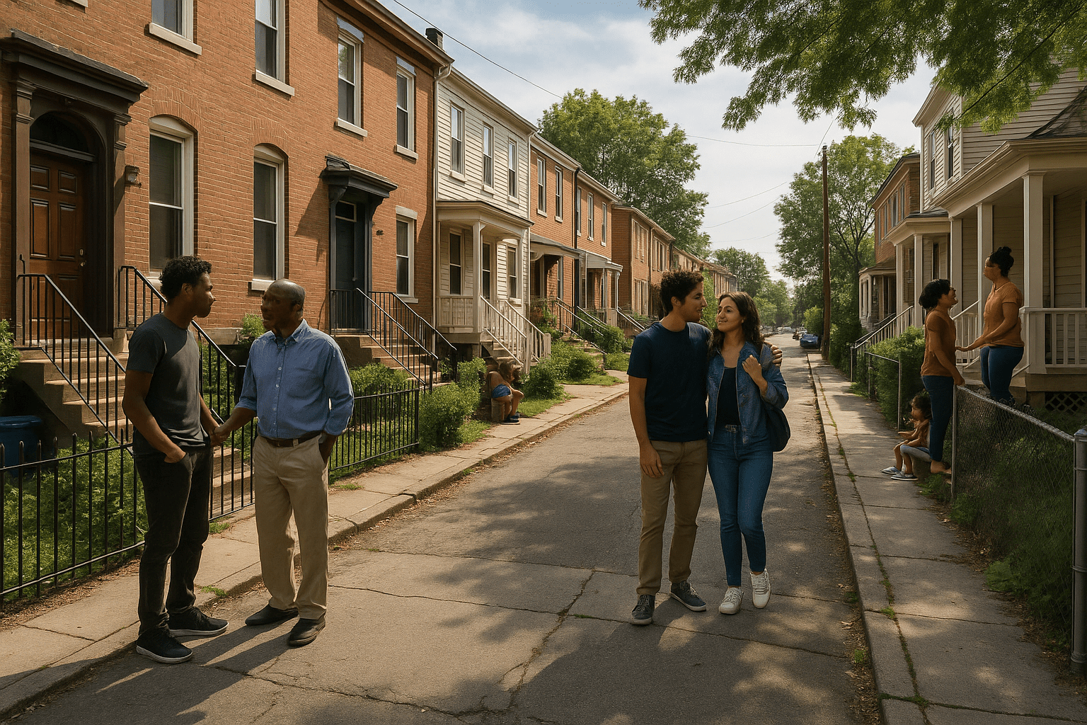 What Public Records Indicate About the Rise of Multi-Household Living Arrangements