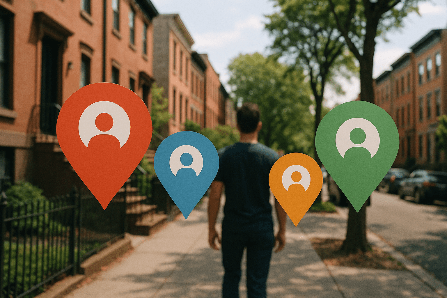The Complexities of Linking Multiple Identities in People Search Among Frequent Movers