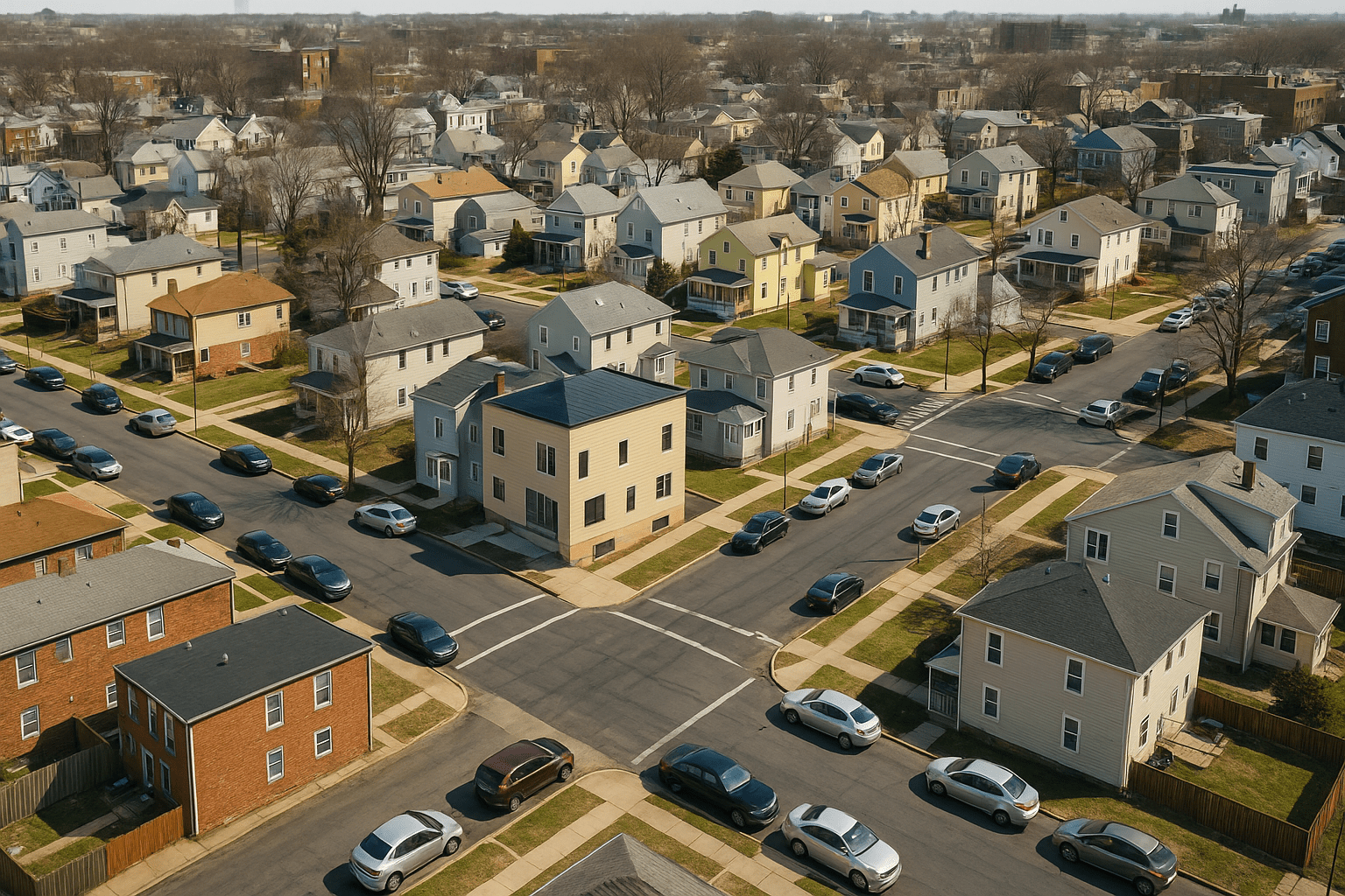 How City Migration Patterns Are Reflected in Public Property and Address History