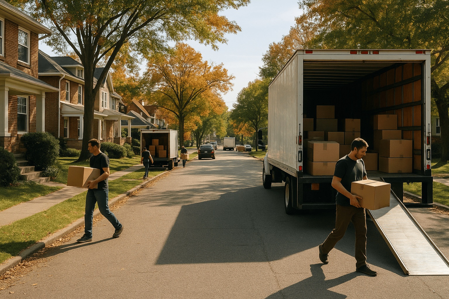 Patterns of Address Changes Revealed by Public Records and What They Tell About Social Mobility