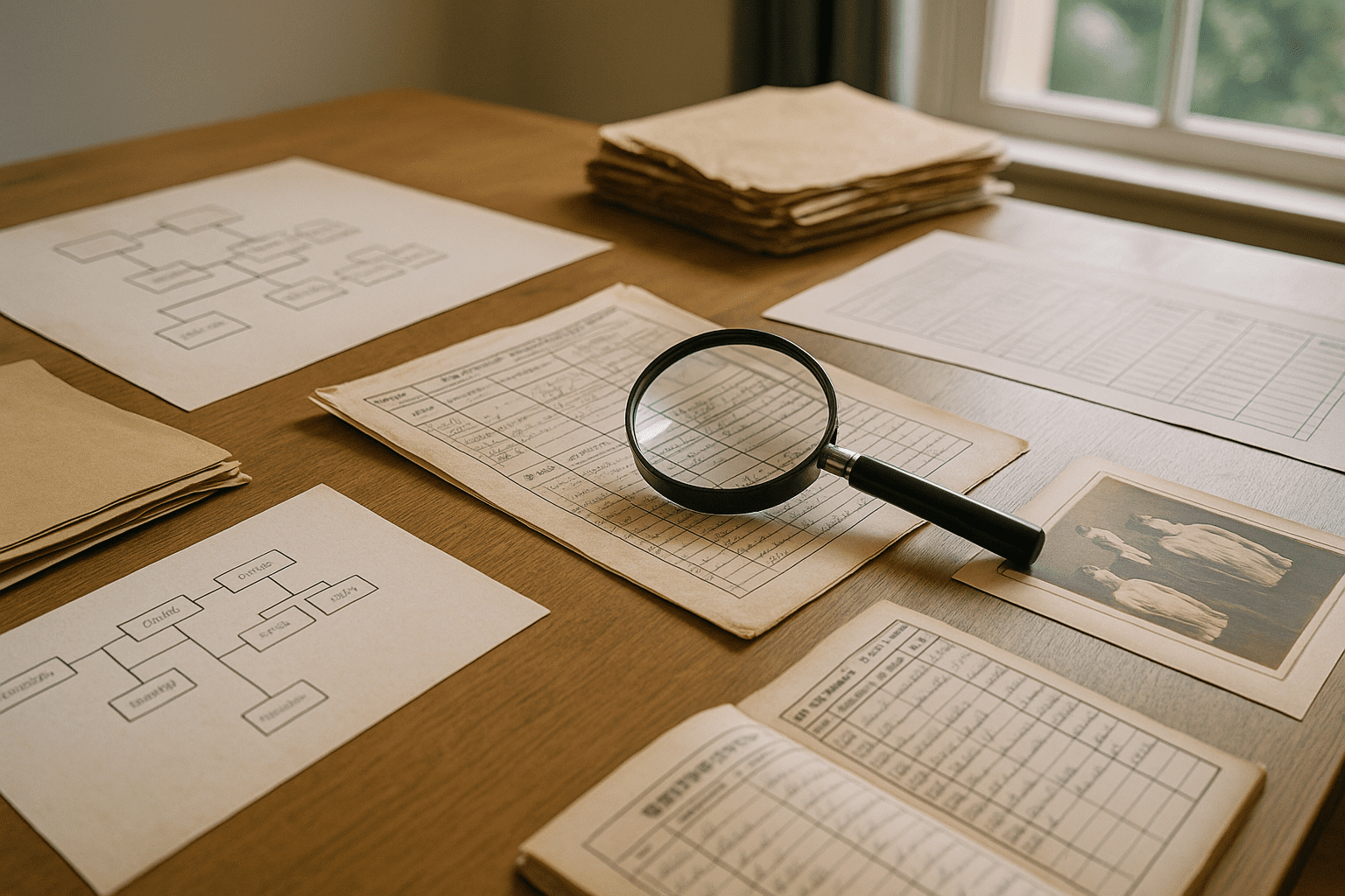 How Public Record Data Supports Investigations Into Complex Family Structures