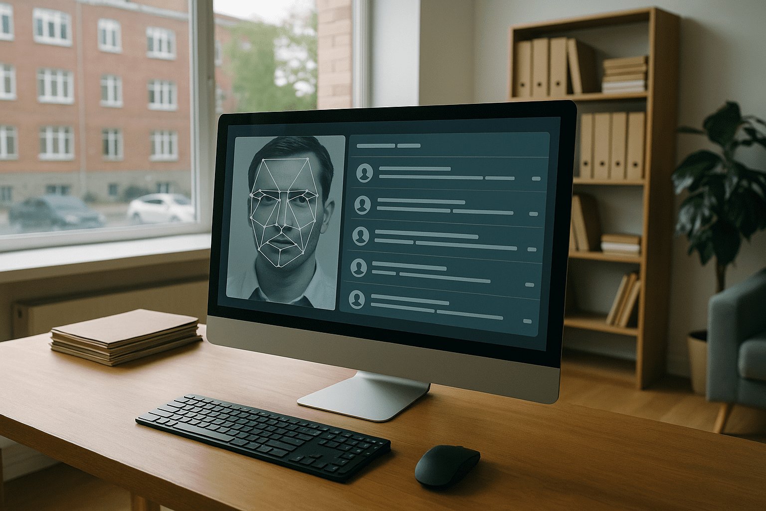Exploring the Interplay Between Public Records and Biometric Data in Digital Identity