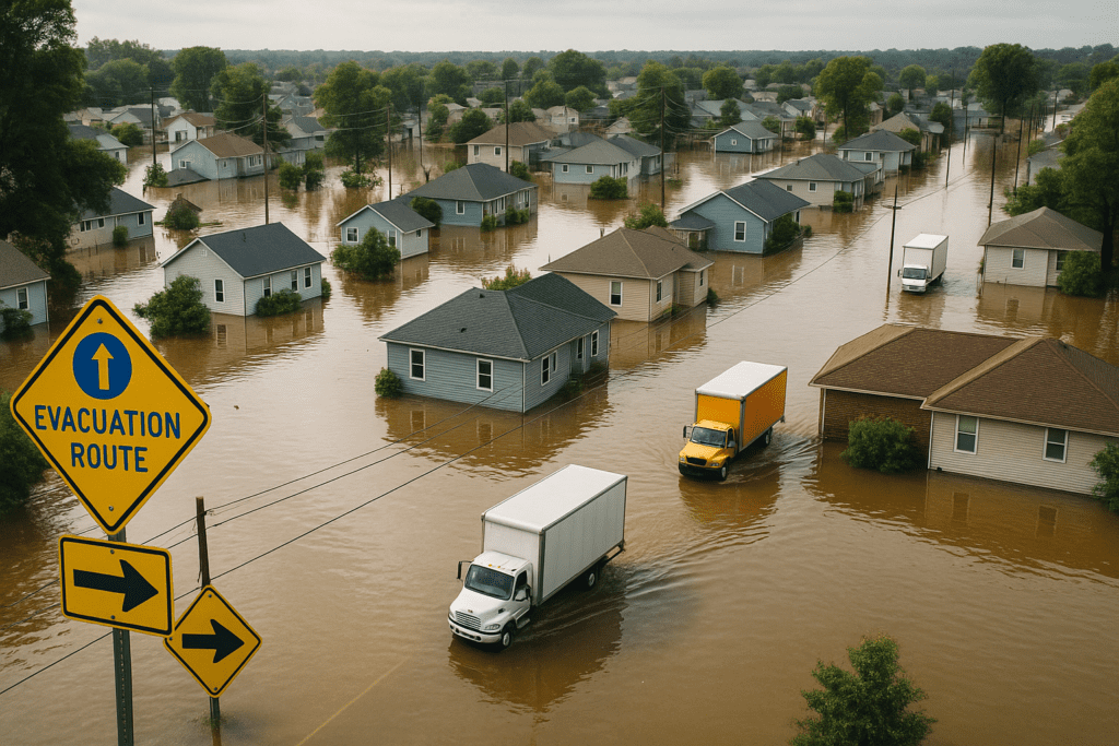 Featured image for: How Public Records Reveal the Complex Patterns of Relocation After Natural Disasters