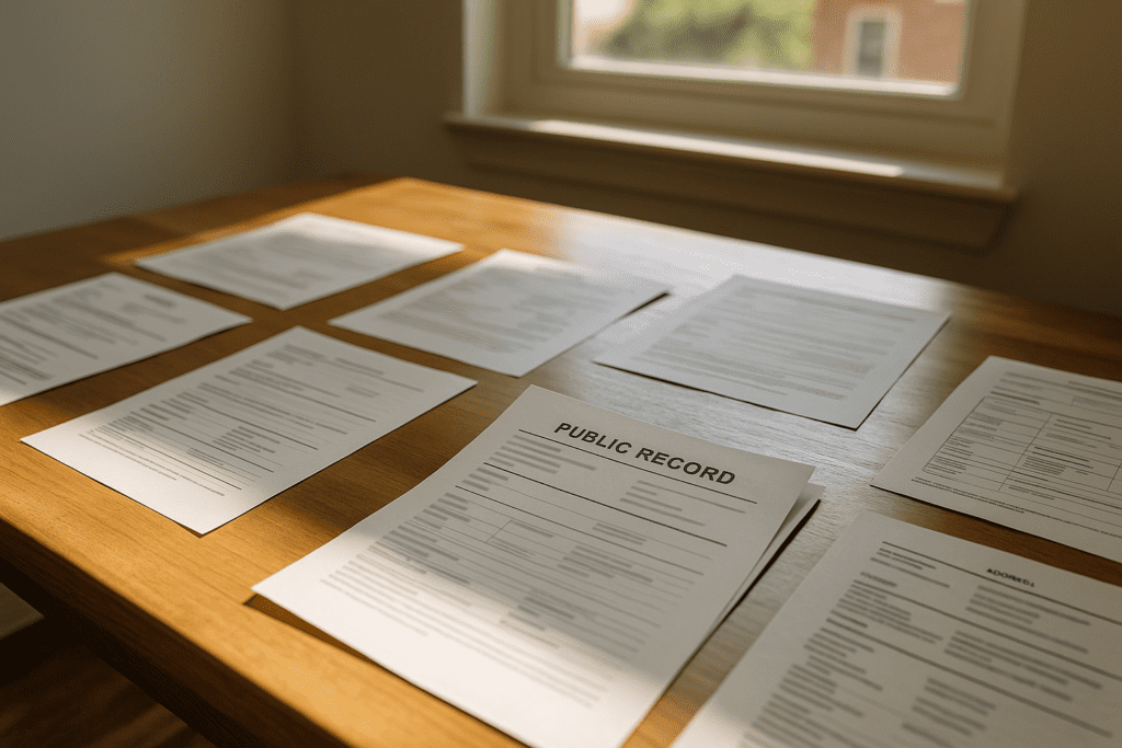 Featured image for: The Challenges of Managing Conflicting Information in Public Records Searches