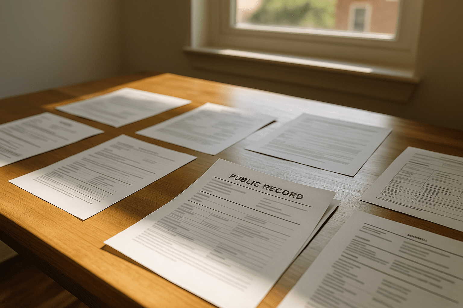 The Challenges of Managing Conflicting Information in Public Records Searches