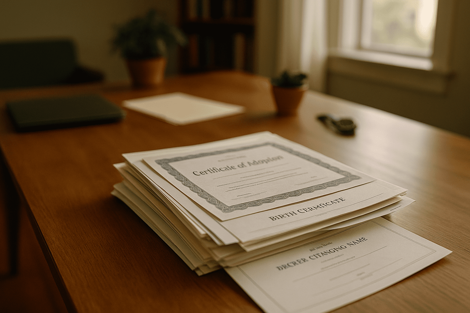 How Public Records Help Clarify Family Linkage In Cases of Adoption and Name Changes