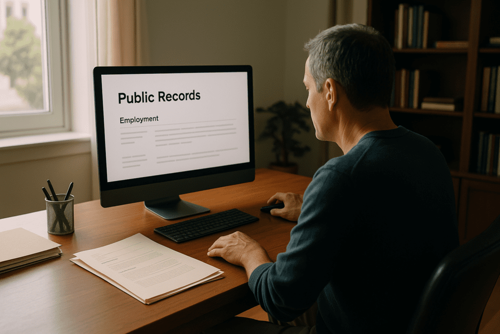 Featured image for: How Public Records Provide Context on Employment Verification and Background Checks