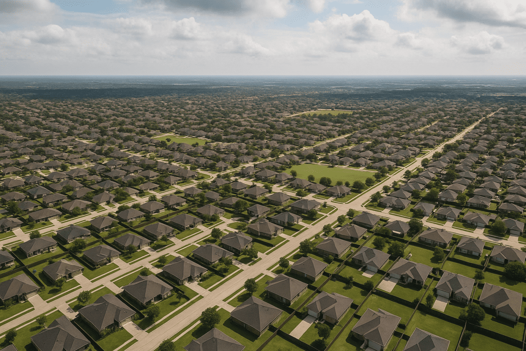 Featured image for: What Public Records Indicate About Suburban Expansion and Population Decentralization