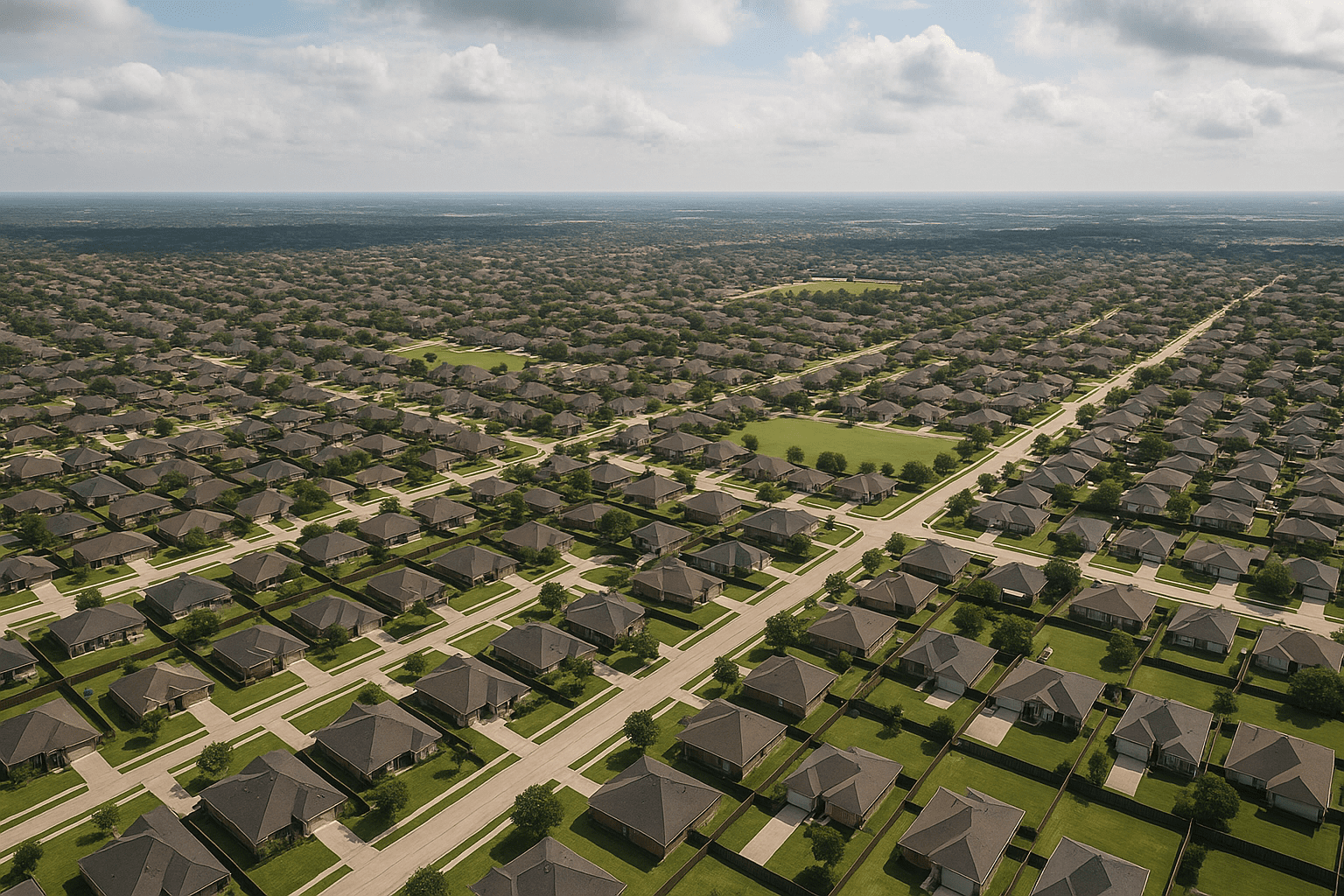 What Public Records Indicate About Suburban Expansion and Population Decentralization