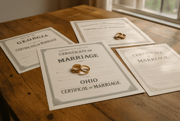 Featured image for: What Public Records Say About Changing Marriage Trends Across States