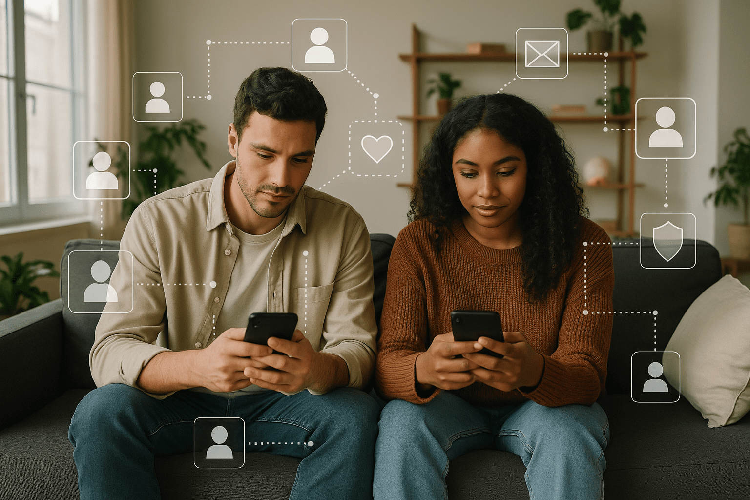 How Public Data Shapes Trust and Verification in Online Dating