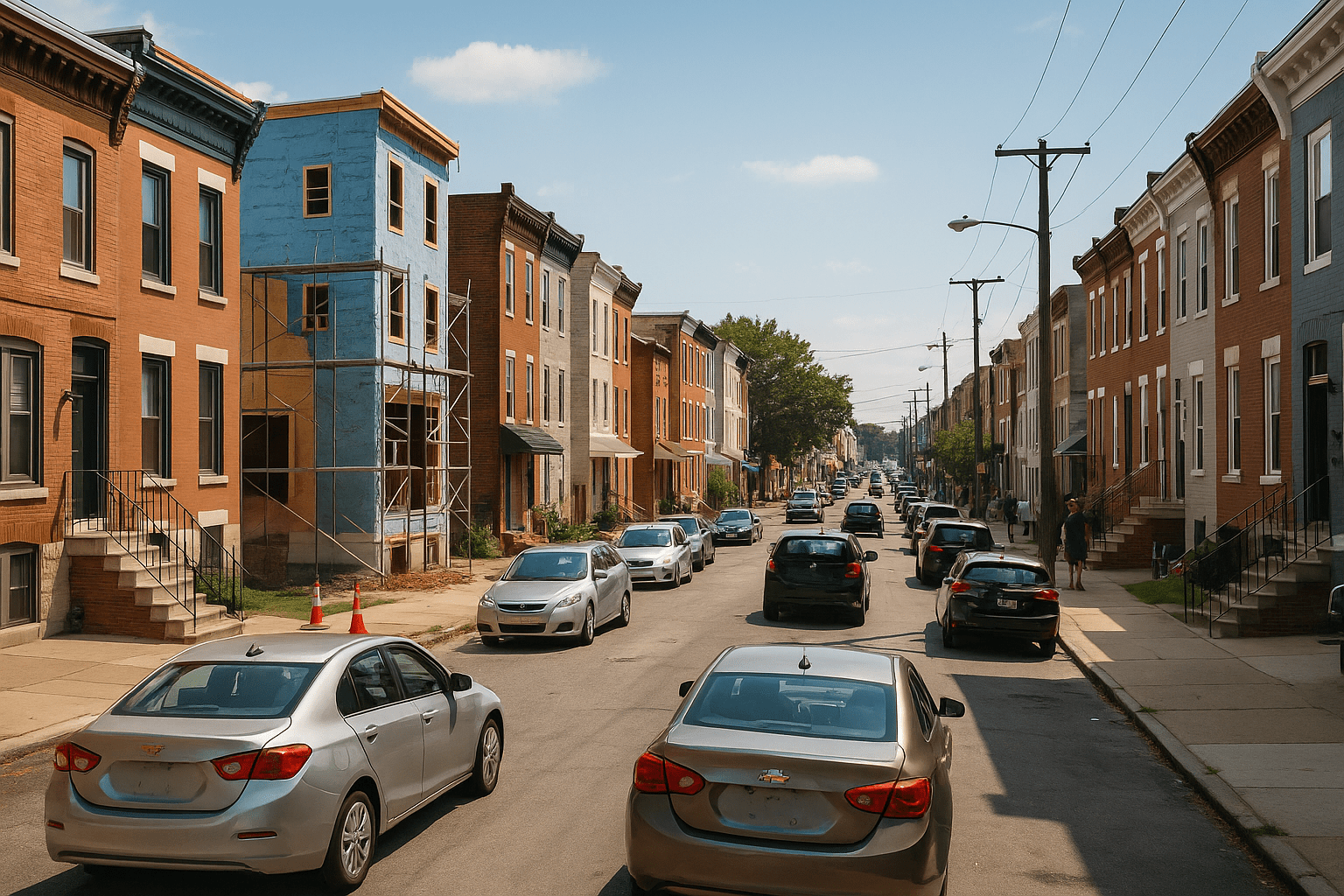 Exploring Address History Patterns Linked to Urban Population Shifts
