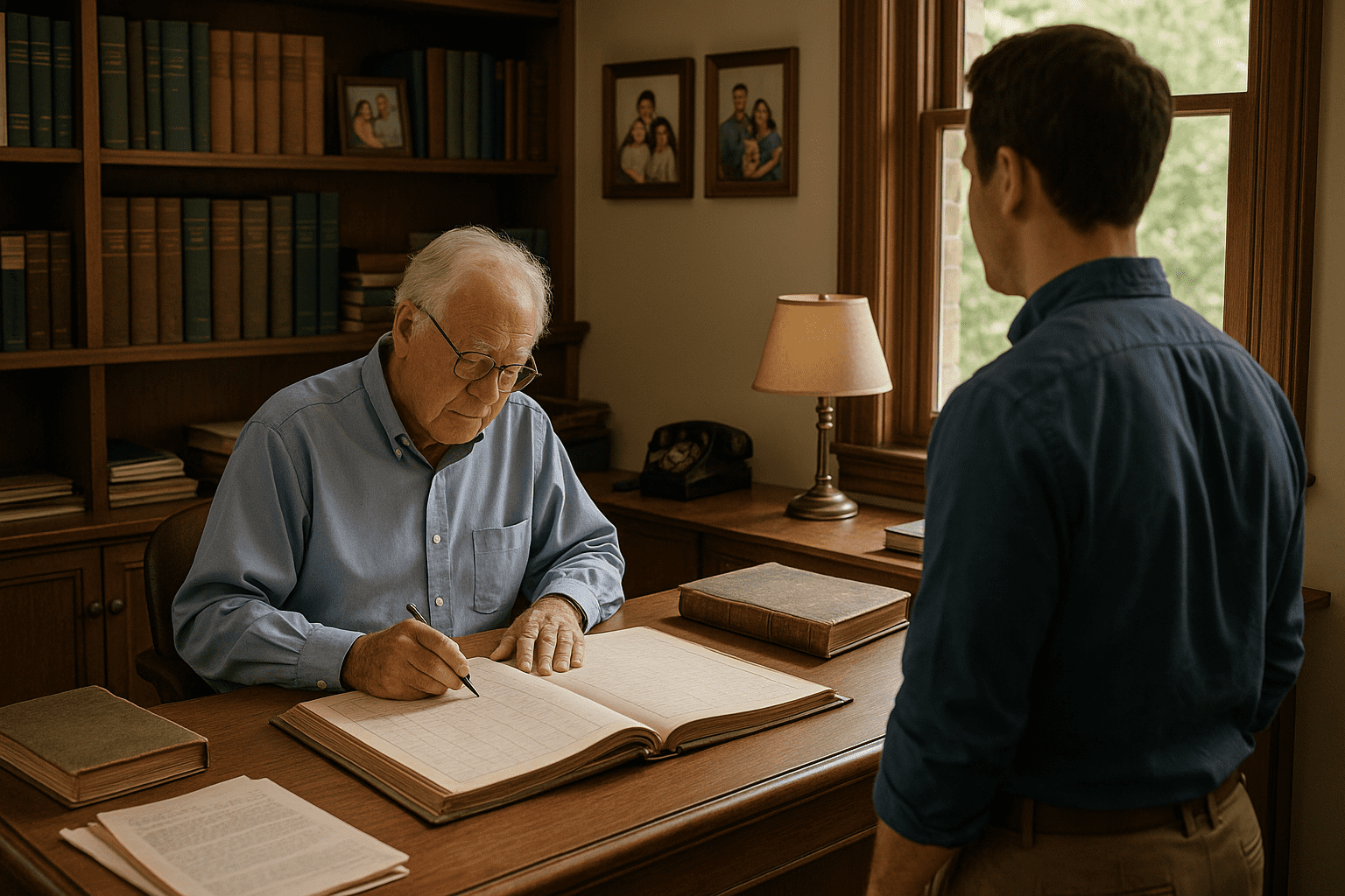 What Public Records Indicate About Multi-Generational Business Succession Trends