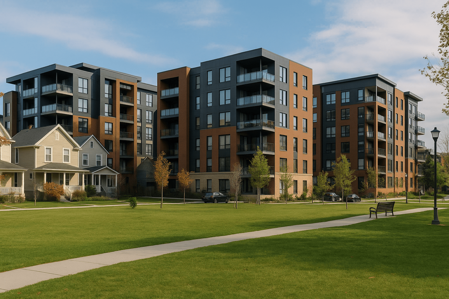 What Recent Trends in Public Property Records Say About Urban Development