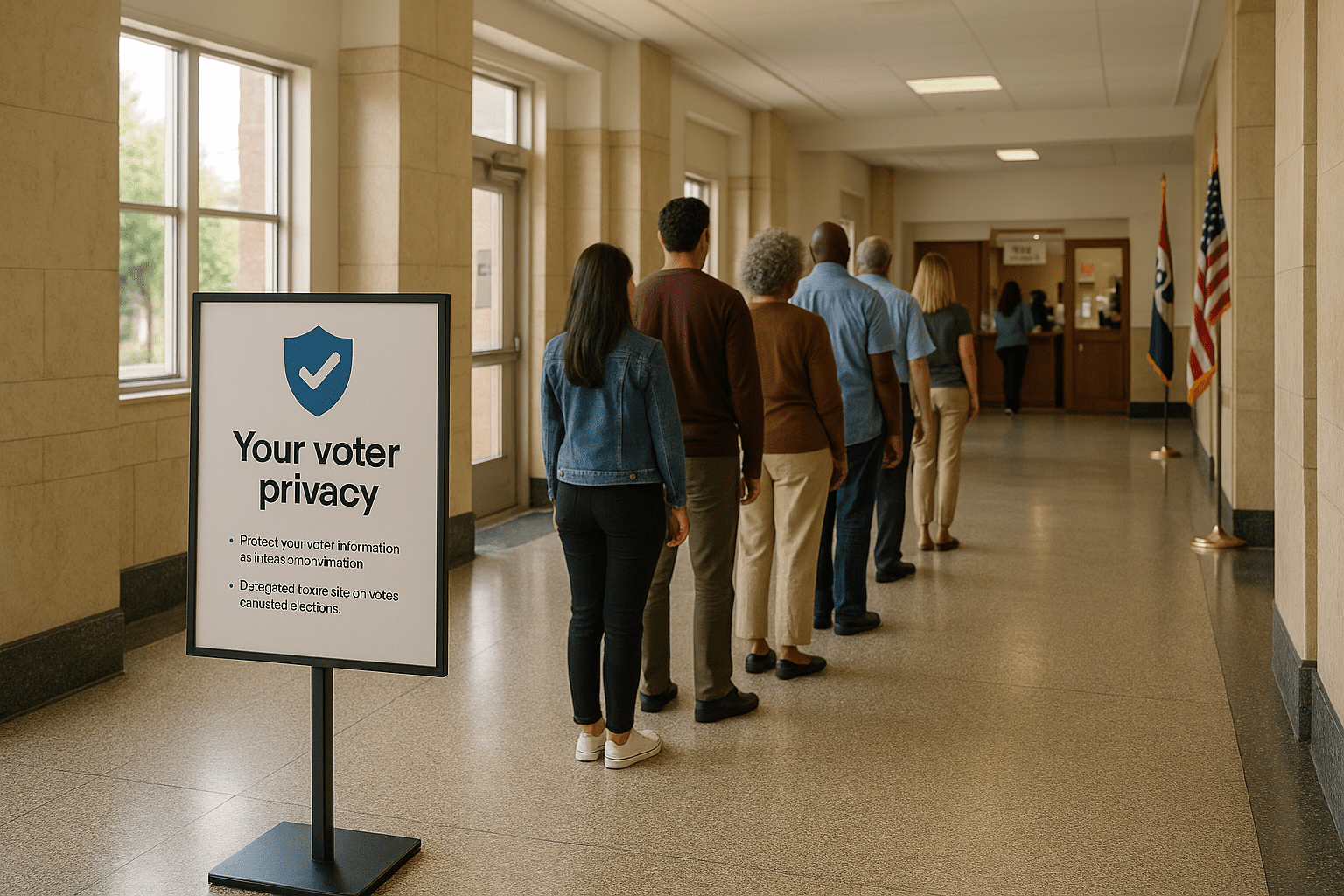Observing Changes in Voter Registration Data Access Following New State Privacy Laws