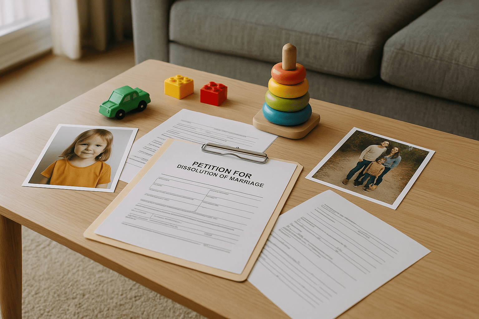 What Public Records Reveal About Shifting Patterns in Custody Arrangements