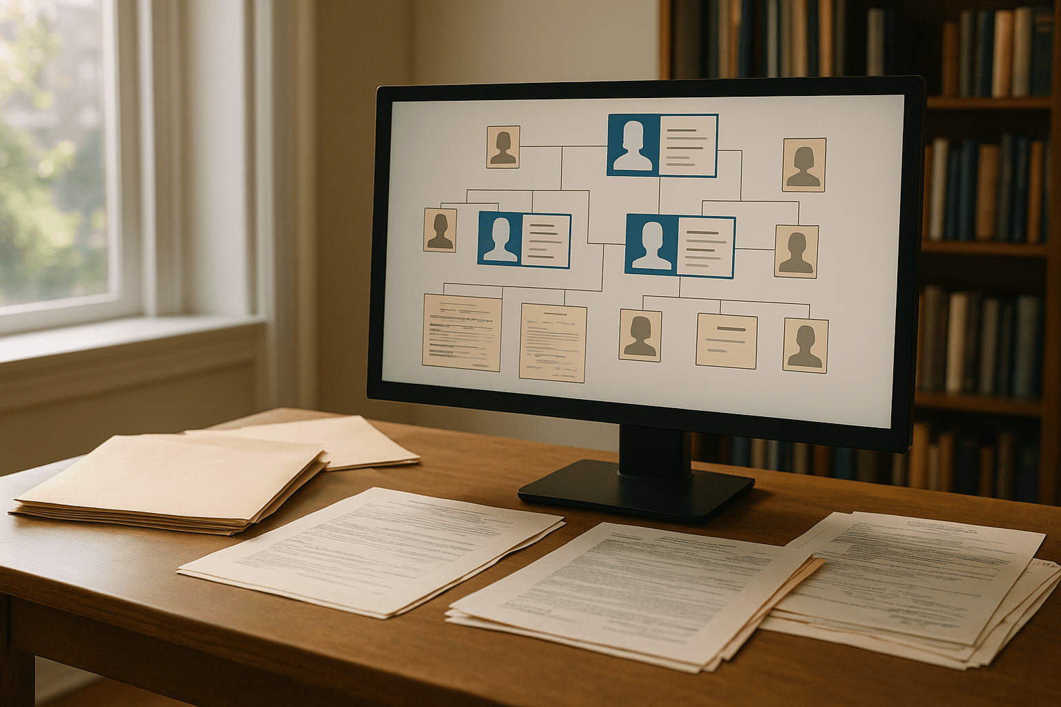 Observing the Role of Public Records in Confirming Family Relationships Online
