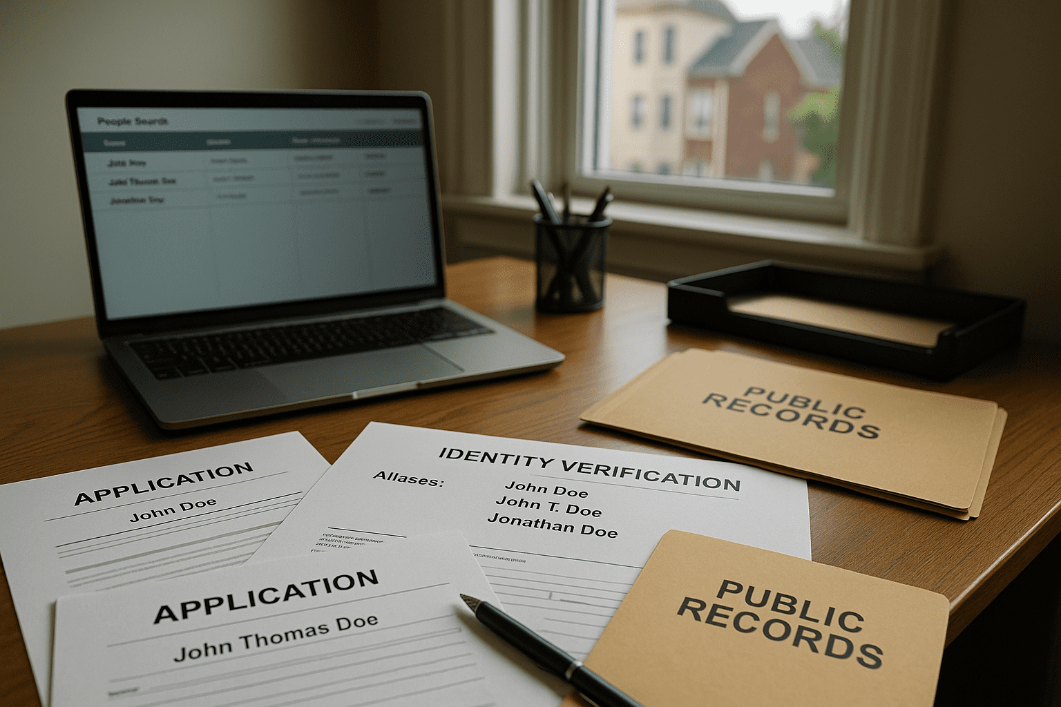 The Challenges of Multi-Alias Use in Public Records and Their Effects on Verification
