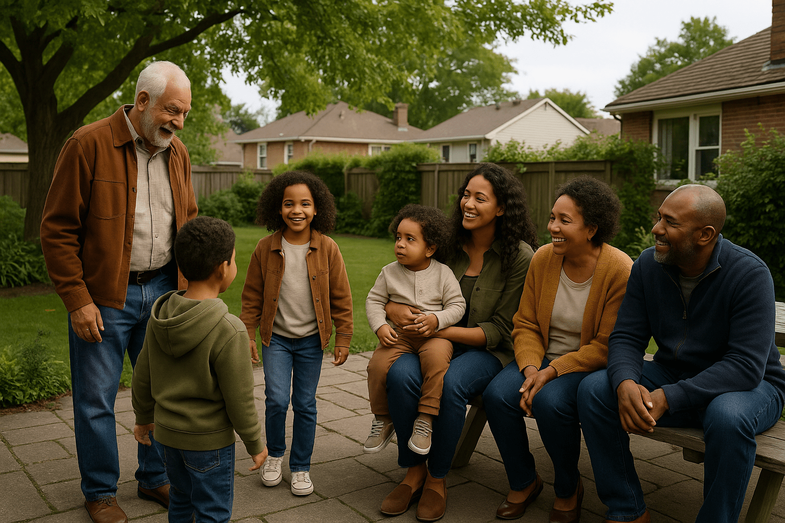 Exploring Nontraditional Families Through Longitudinal Public Records Analysis