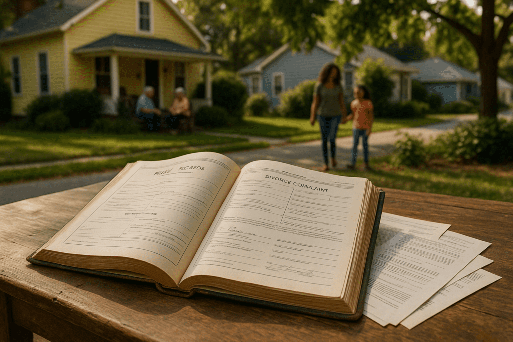 Featured image for: How Public Records Reflect Changes in Divorce Timing and Family Restructuring