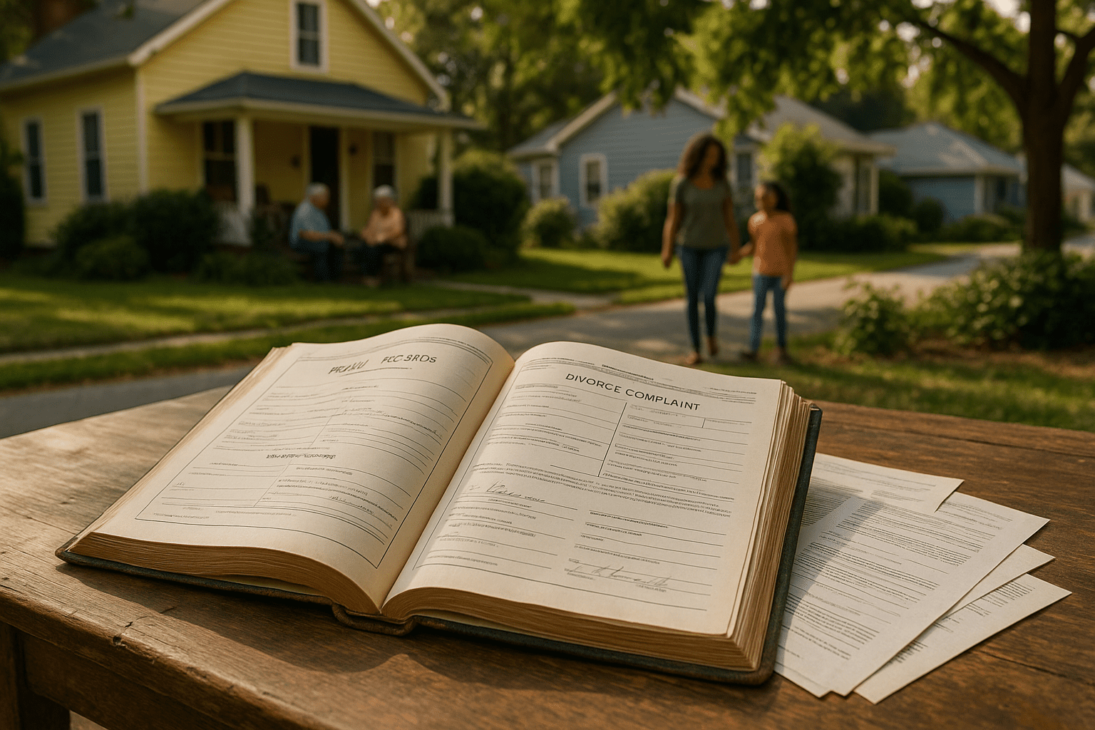 How Public Records Reflect Changes in Divorce Timing and Family Restructuring