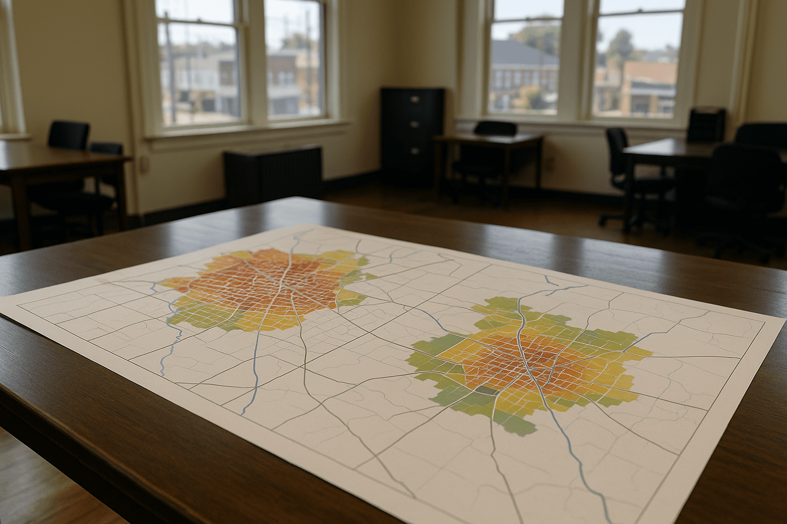 Tracking How Address History Patterns Mirror Economic Shifts in Regional Areas