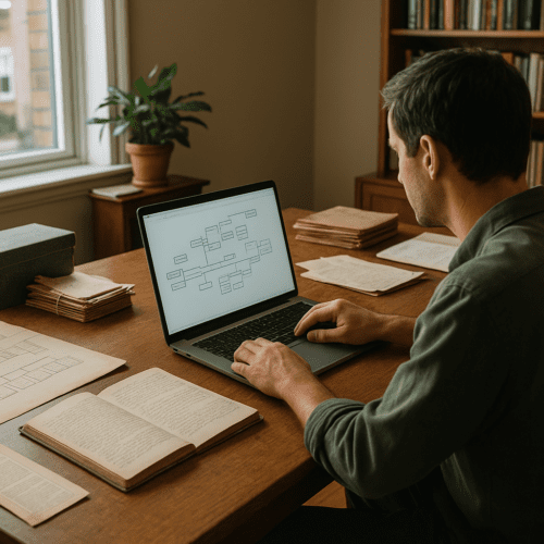 How Digitized Public Records Are Changing Family Genealogy
