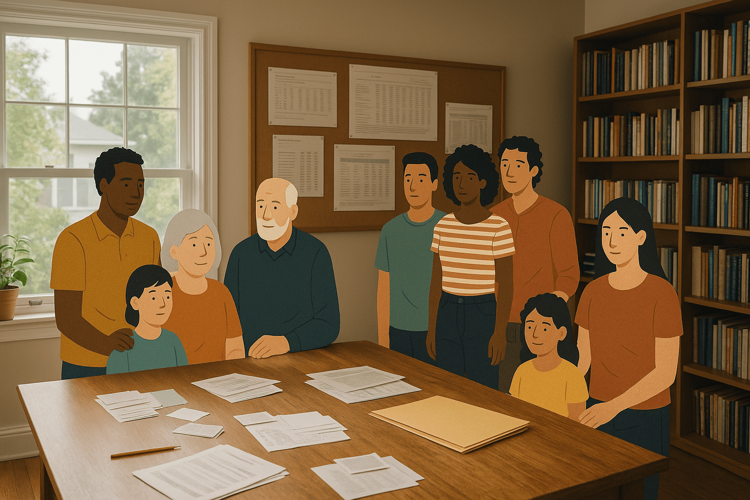 Observations on the Evolution of Household Composition as Seen in Public Records