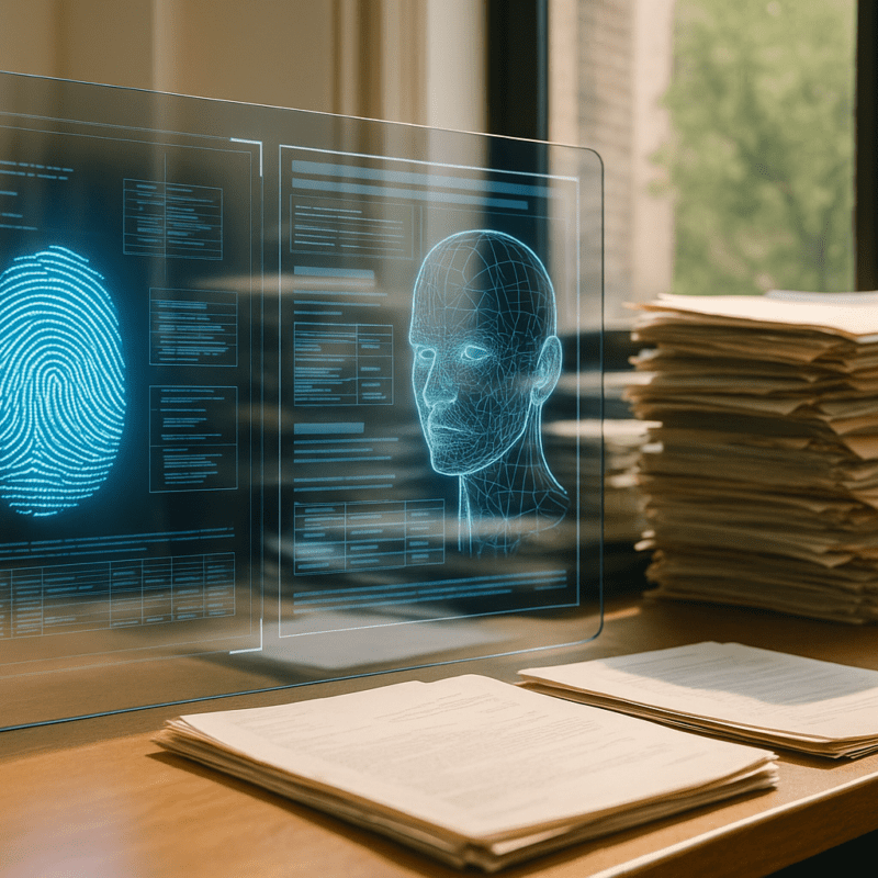 Featured image for: The Growing Practice of Cross-Referencing Public Records with Biometric Data