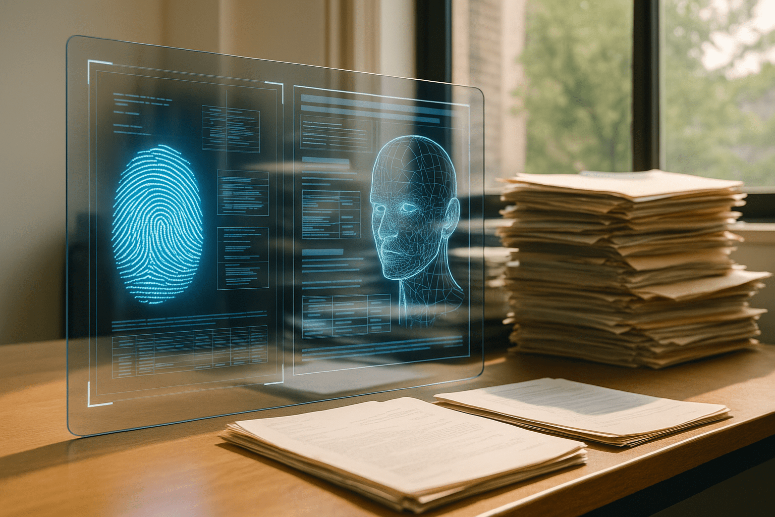 The Growing Practice of Cross-Referencing Public Records with Biometric Data