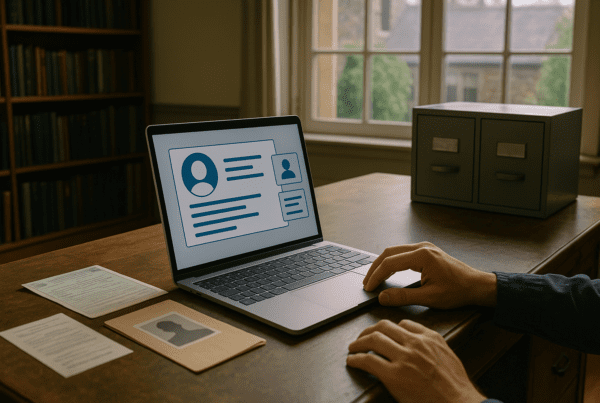 Featured image for: The Intersection of Public Virtual Identities and Official Records in Digital Verification