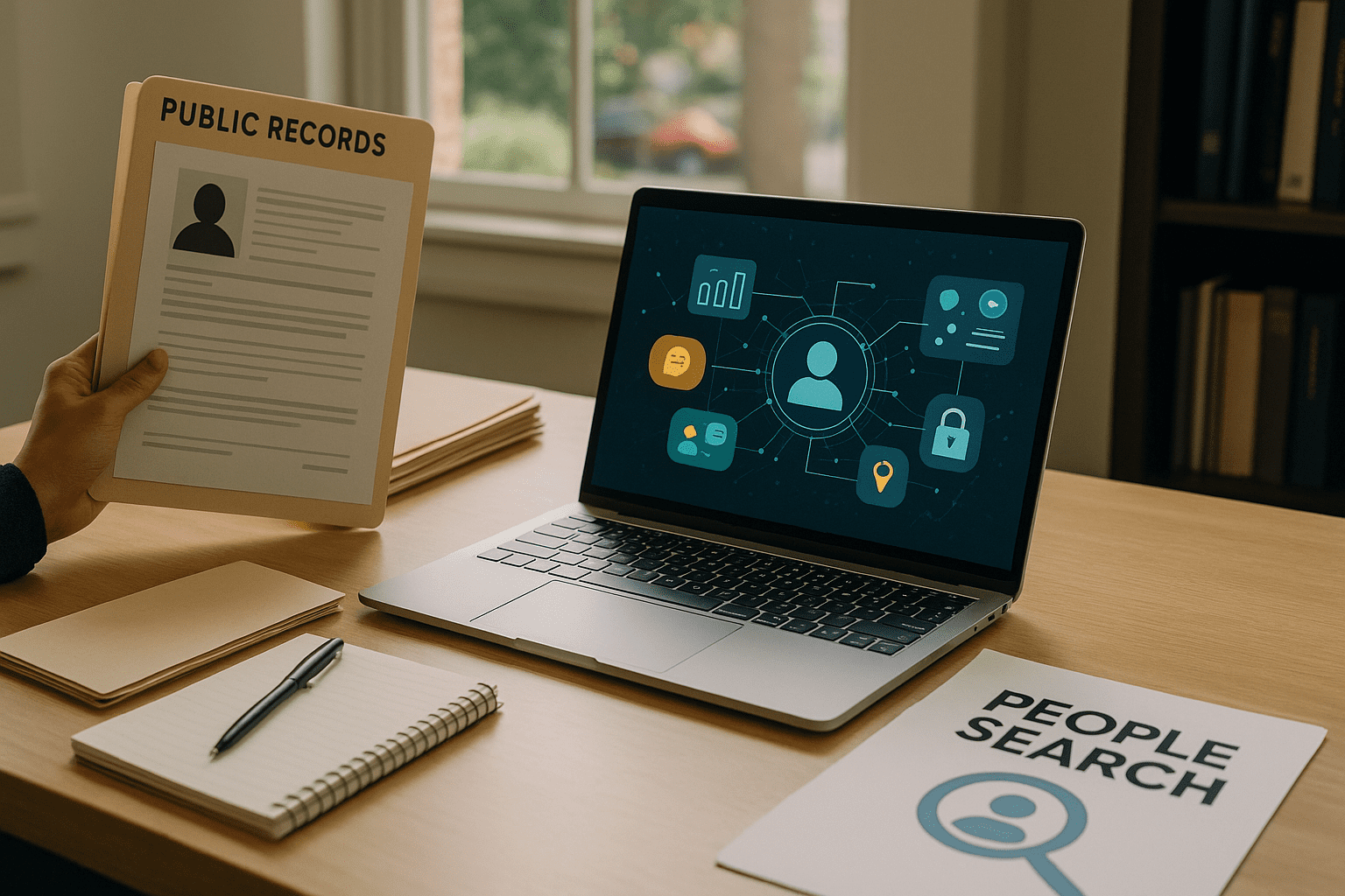 Emerging Technologies Integrating Public Records and Social Network Data