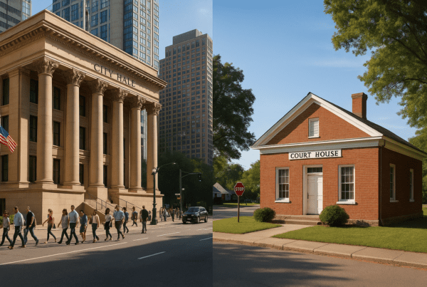 Featured image for: How Public Record Access Changes Vary Between Urban and Rural Areas