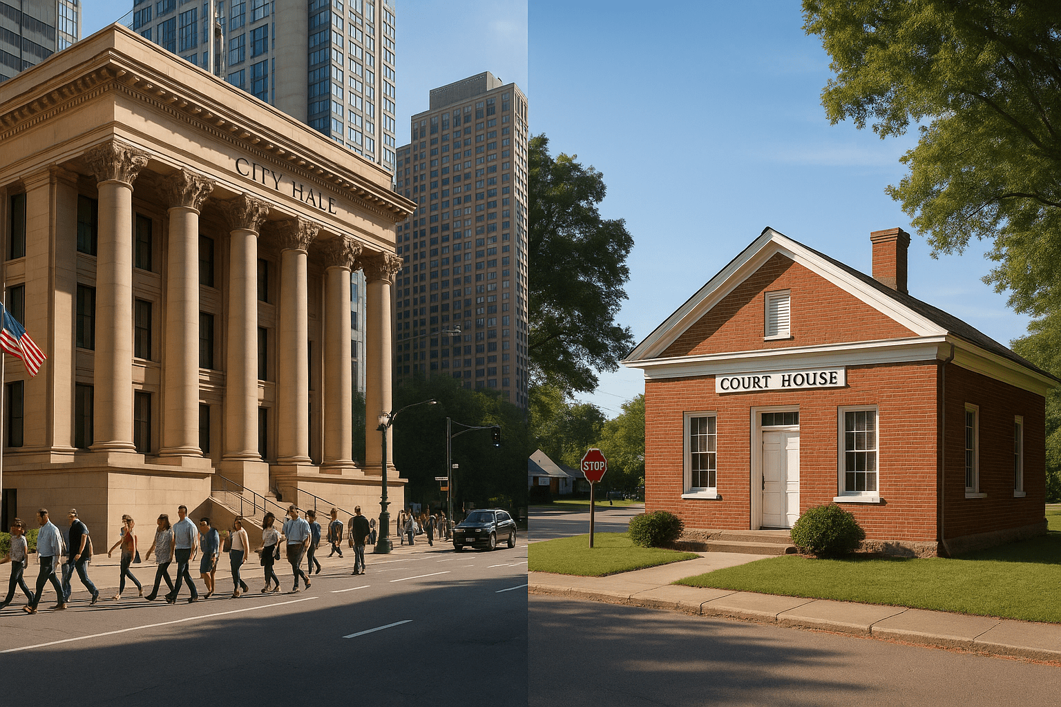 How Public Record Access Changes Vary Between Urban and Rural Areas