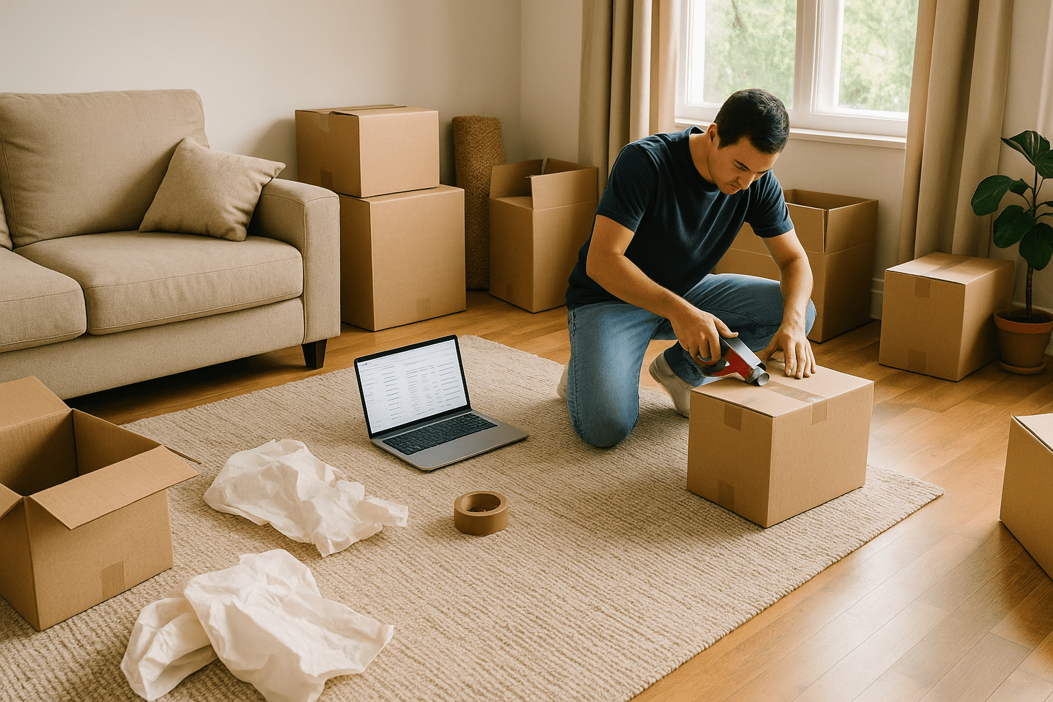 Examining Address History and Its Role in Confirming Employment-Related Relocations