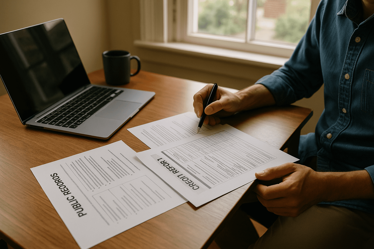 Emerging Challenges in Linking Credit History to Public Records During Identity Checks