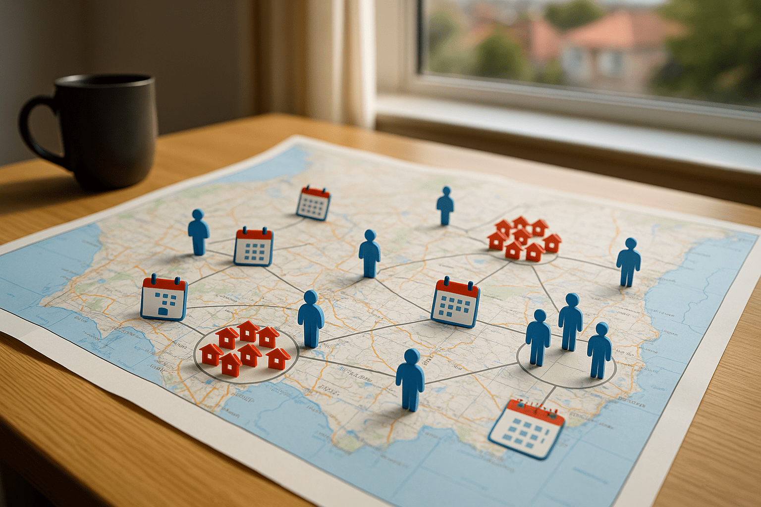 Patterns in Temporary Address Reporting and What They Reveal About Seasonal Workforces