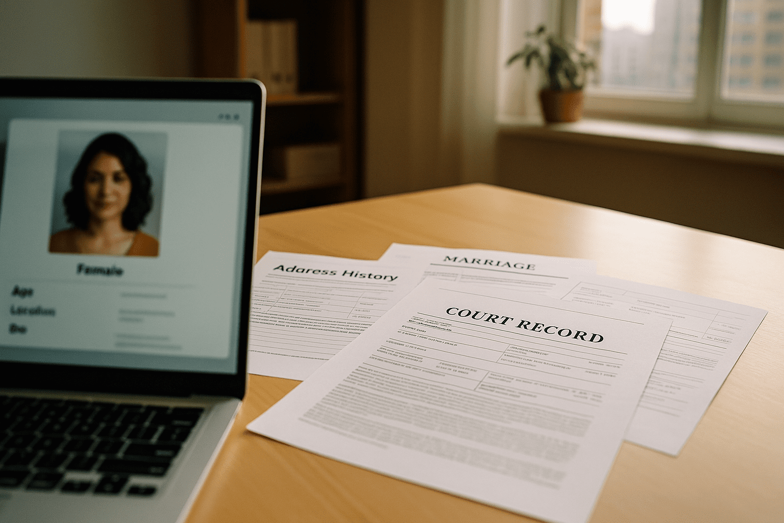 The Role of Public Records in Addressing Fraud Risks in Online Dating and Matchmaking