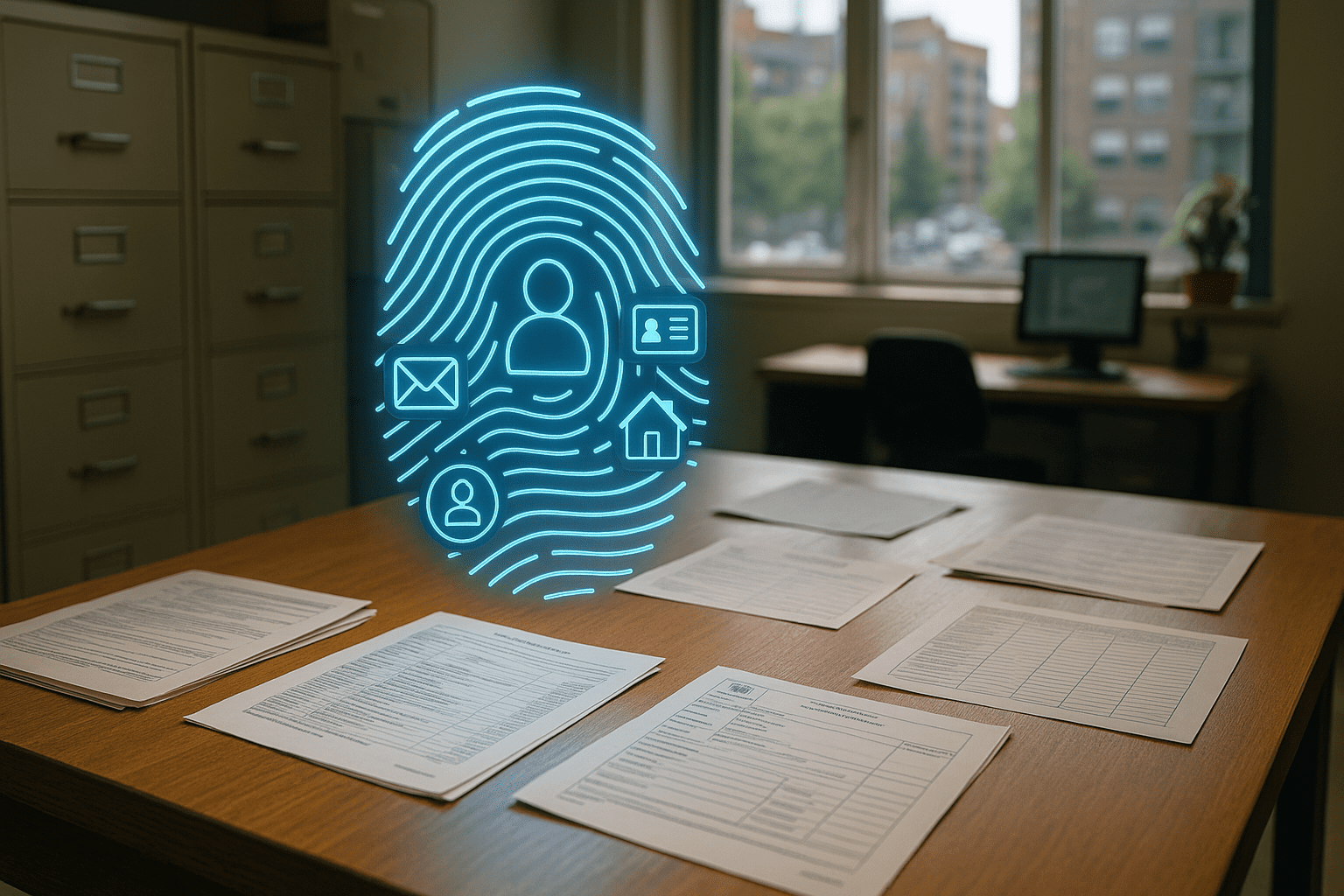 Observing the Growth of Enhanced Public Records Data Sets That Include Biometrics