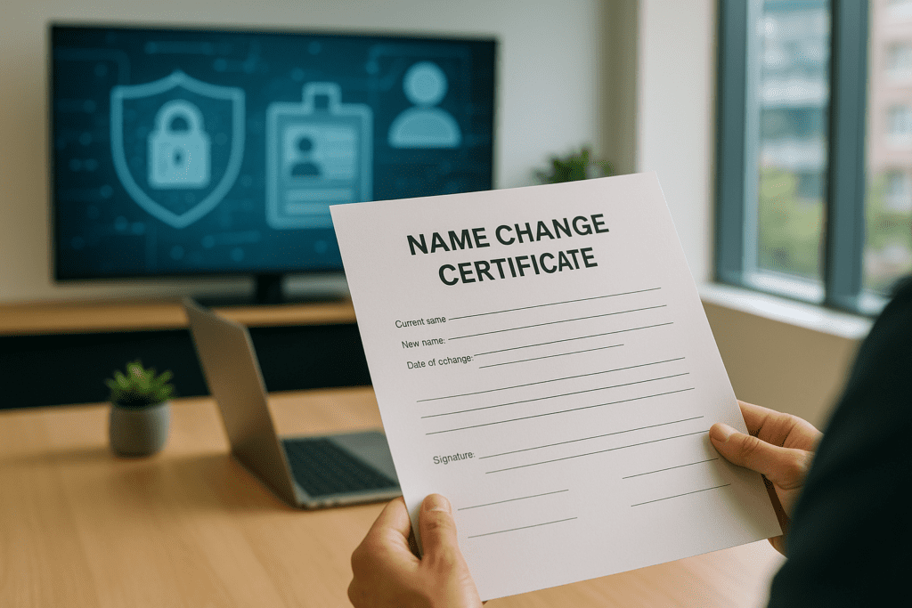 Featured image for: The Growing Importance of Name Change Records in Digital Identity Verification Processes