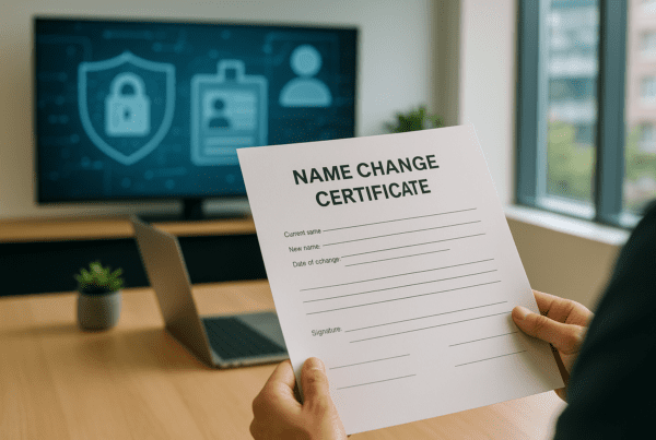 Featured image for: The Growing Importance of Name Change Records in Digital Identity Verification Processes