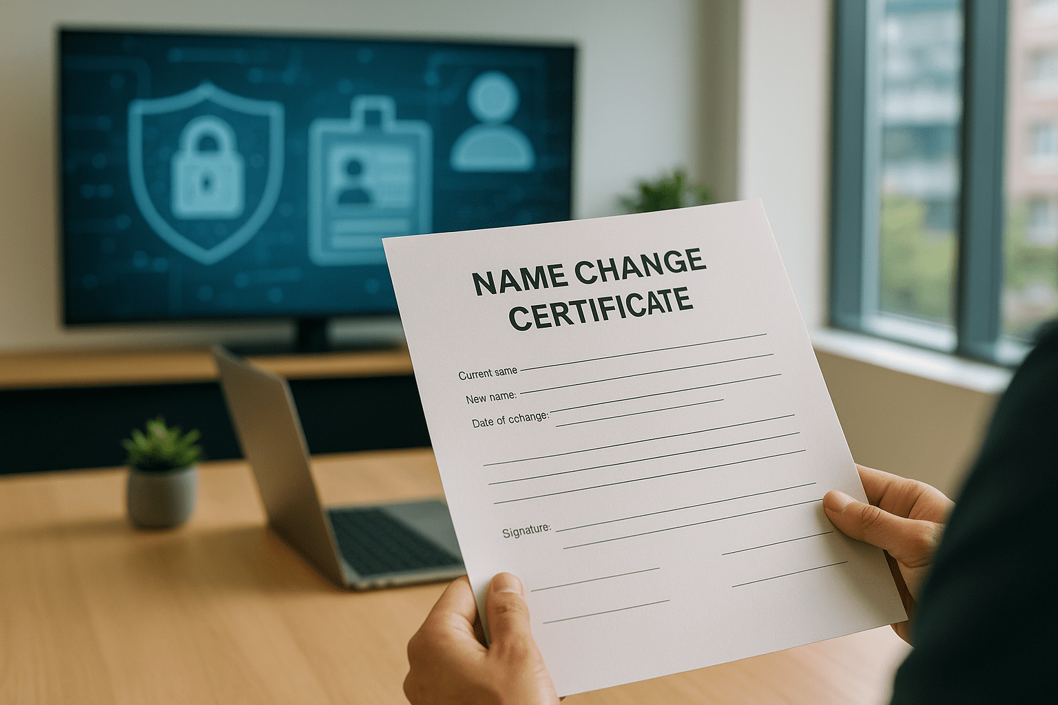 The Growing Importance of Name Change Records in Digital Identity Verification Processes